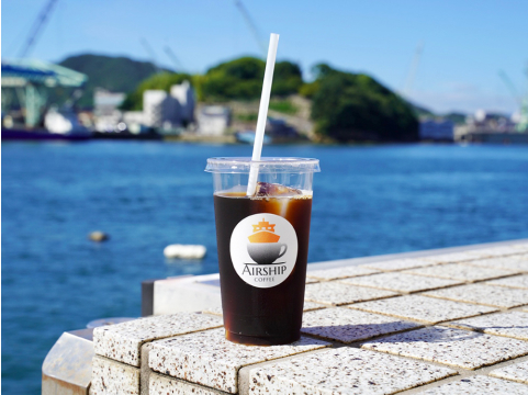 コーヒーと海